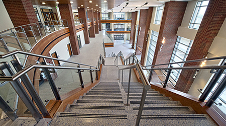 New Student Union awaits August opening -- with photos!