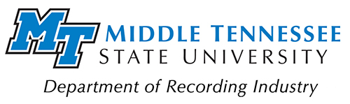 Department of Recording Industry logo