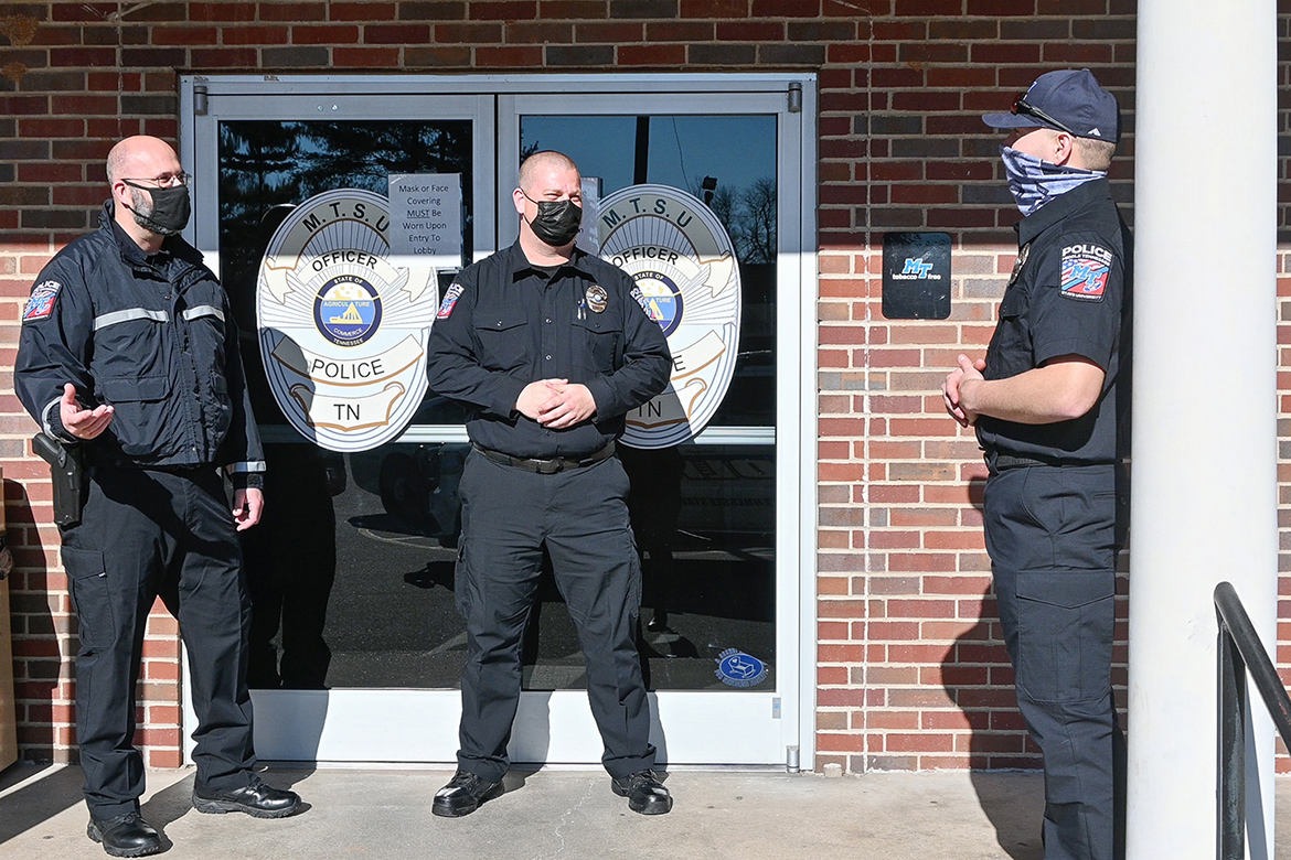 New MTSU police officers navigate rigors of academy under strict COVID safety rules [+VIDEO]