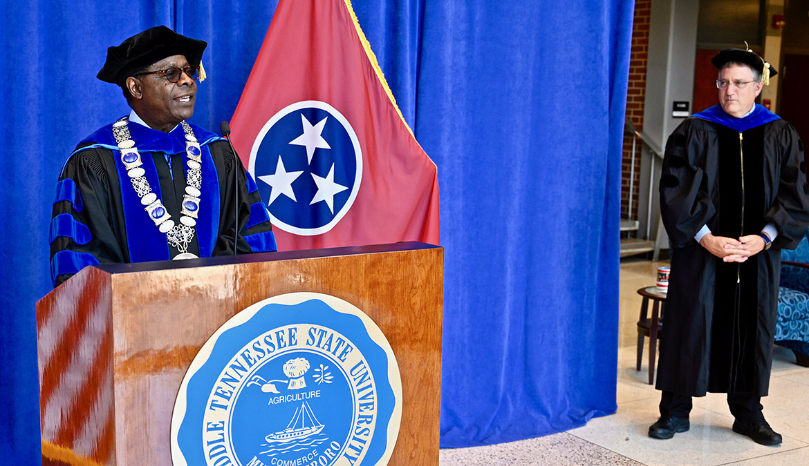 MTSU spring grads' 'vigor and dedication' will secure their futures, president says in virtual ceremony [+VIDEO]