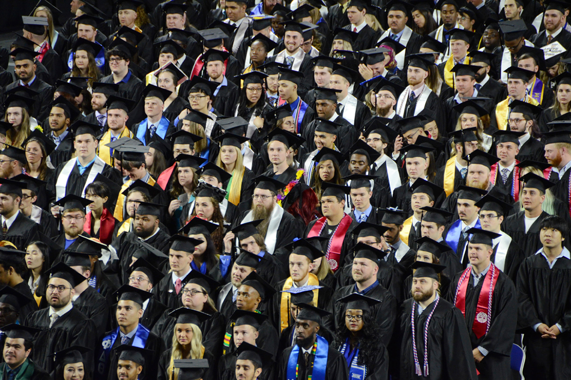 Two MTSU leaders join governor to honor 2,525+ new grads at commencement