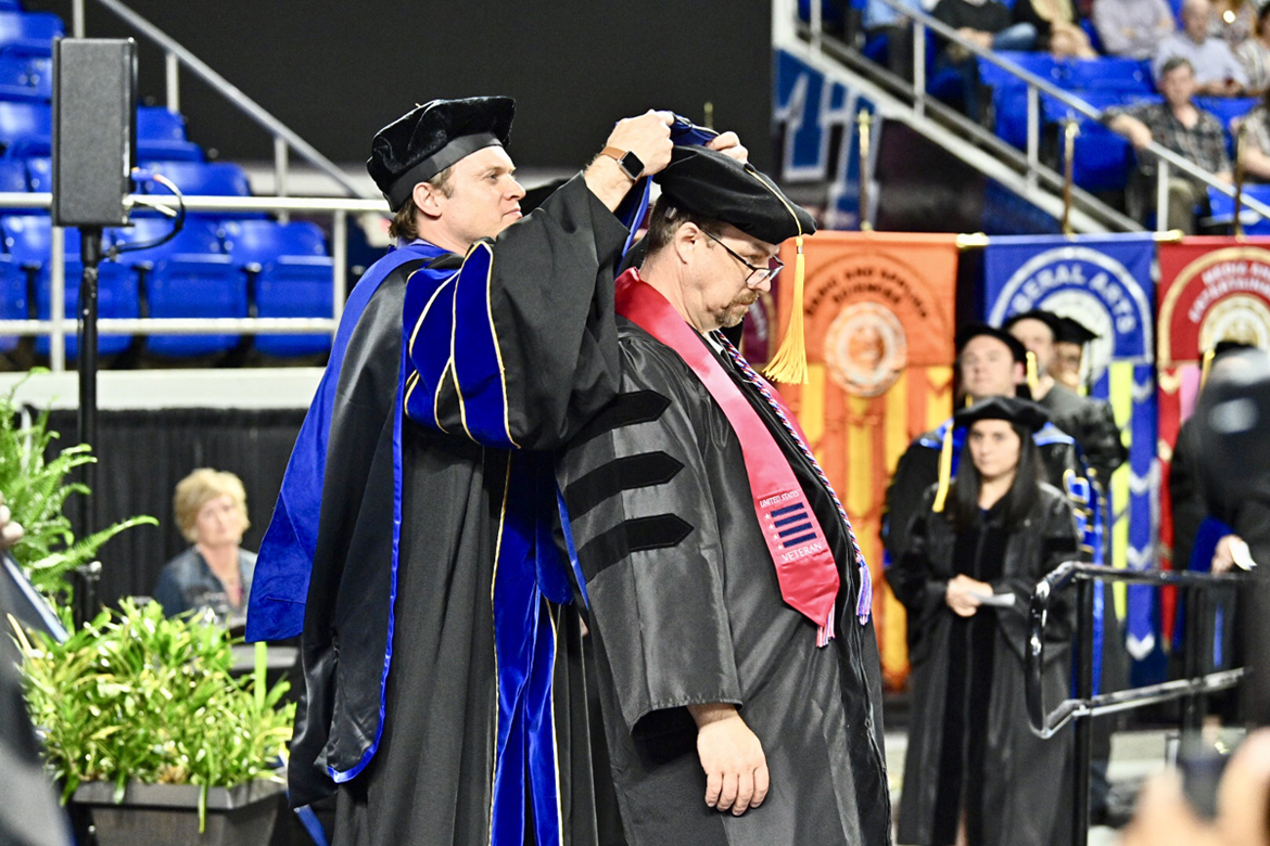 MTSU spring grad celebrates 30-year journey from GED to Ph.D. [+VIDEO]