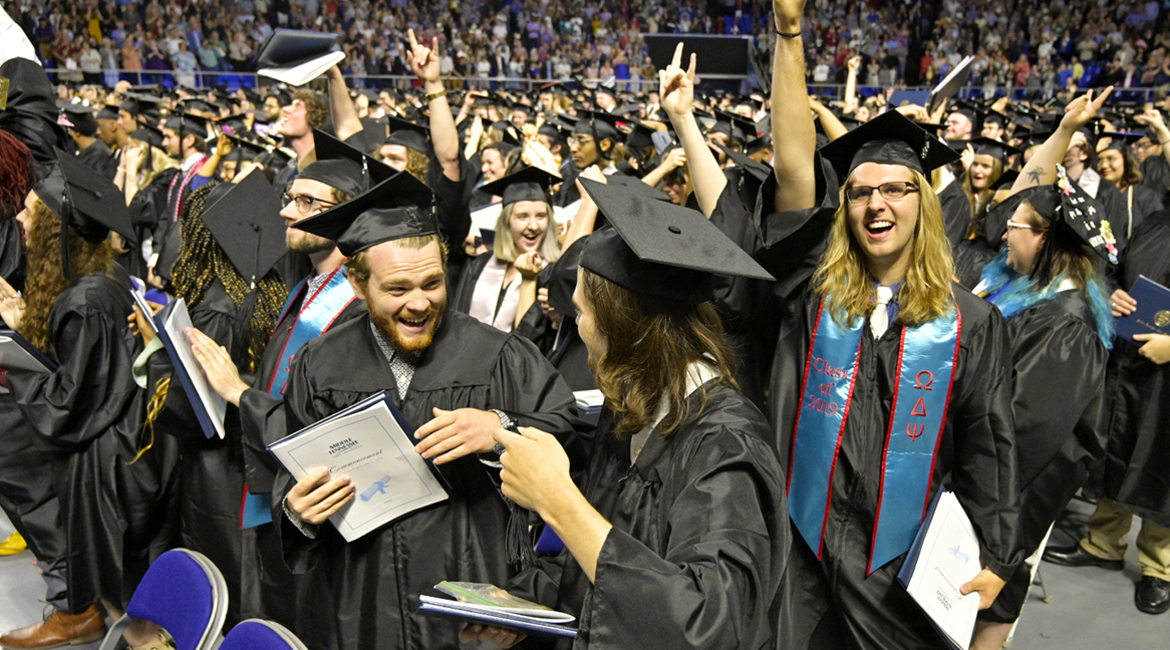 800-plus MTSU grads will celebrate new degrees at Aug. 10 commencement