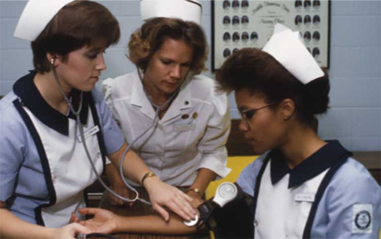 nursing students 1985