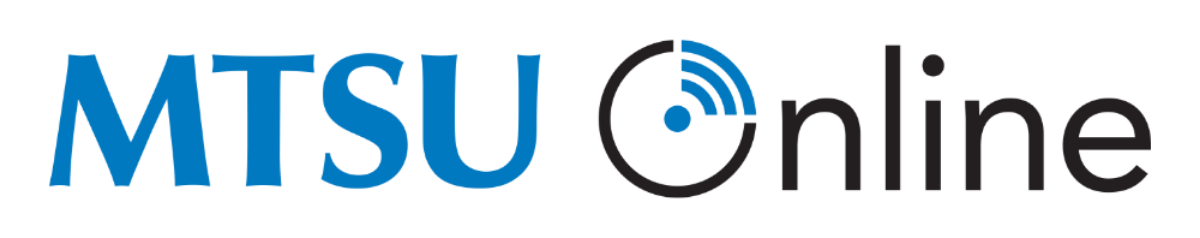 MTSU Onine logo