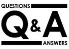 Q and A: Questions and Answers  Logo