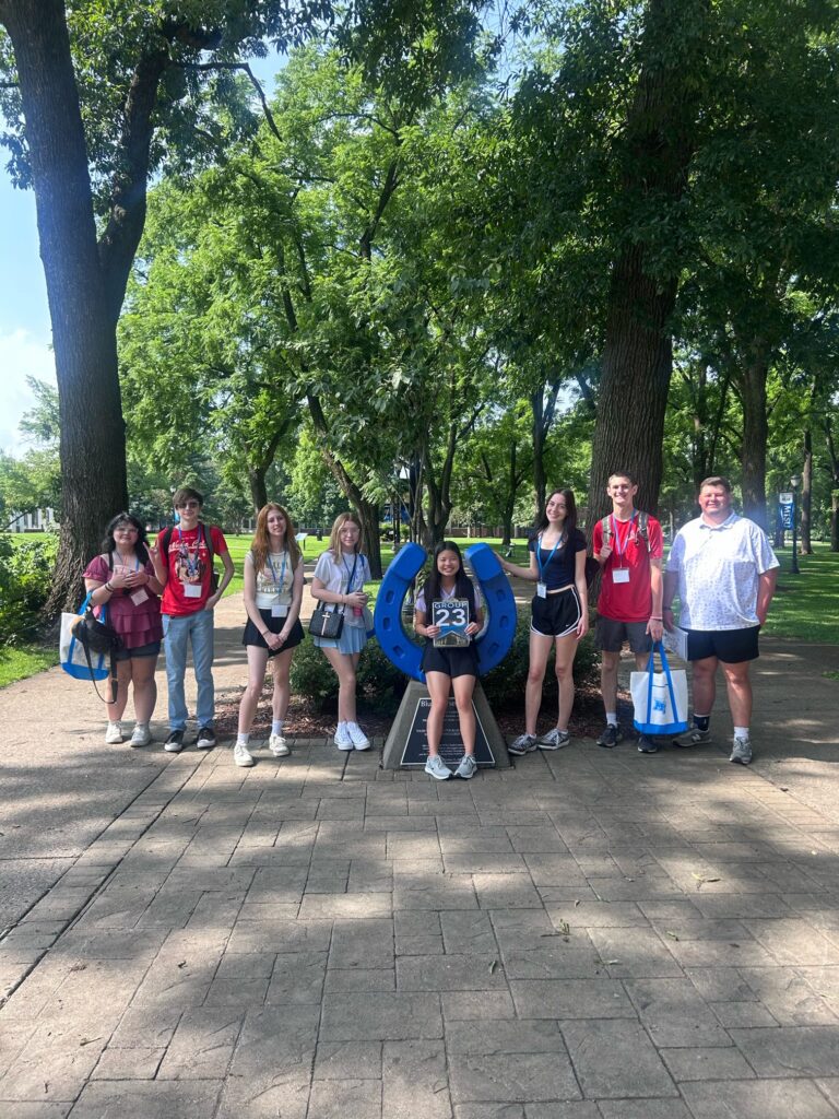 group photo from orientation
