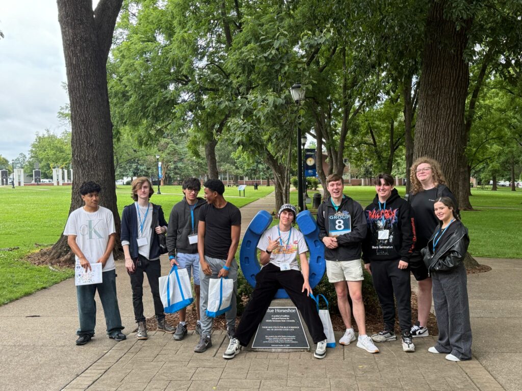 group photo from orientation