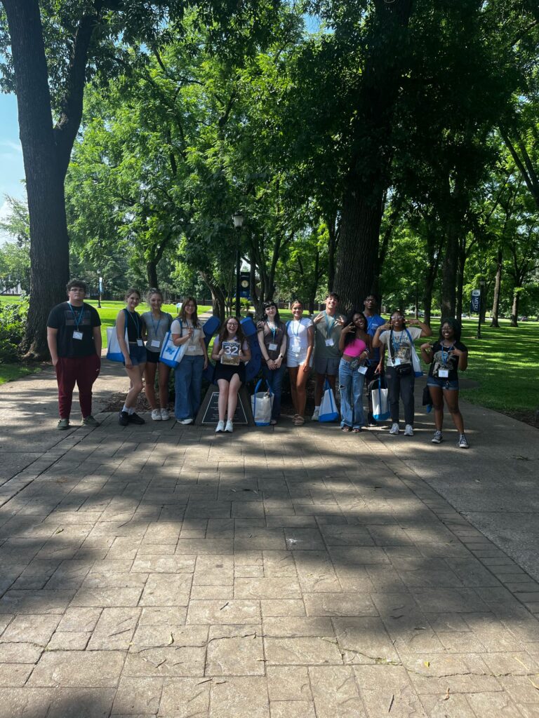 group photo from orientation