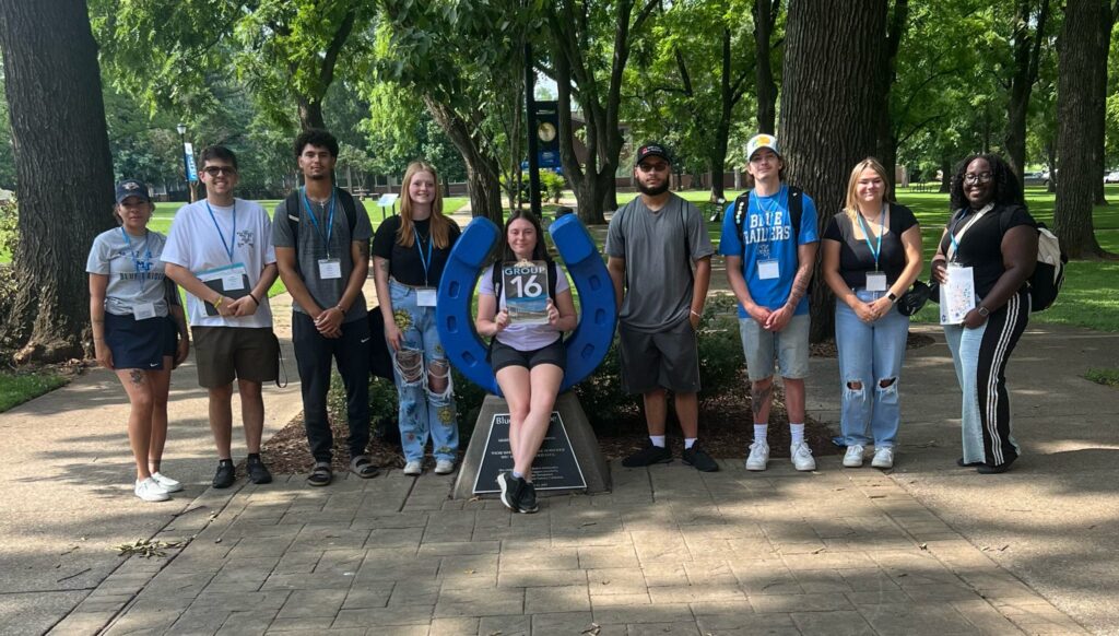 group photo from orientation
