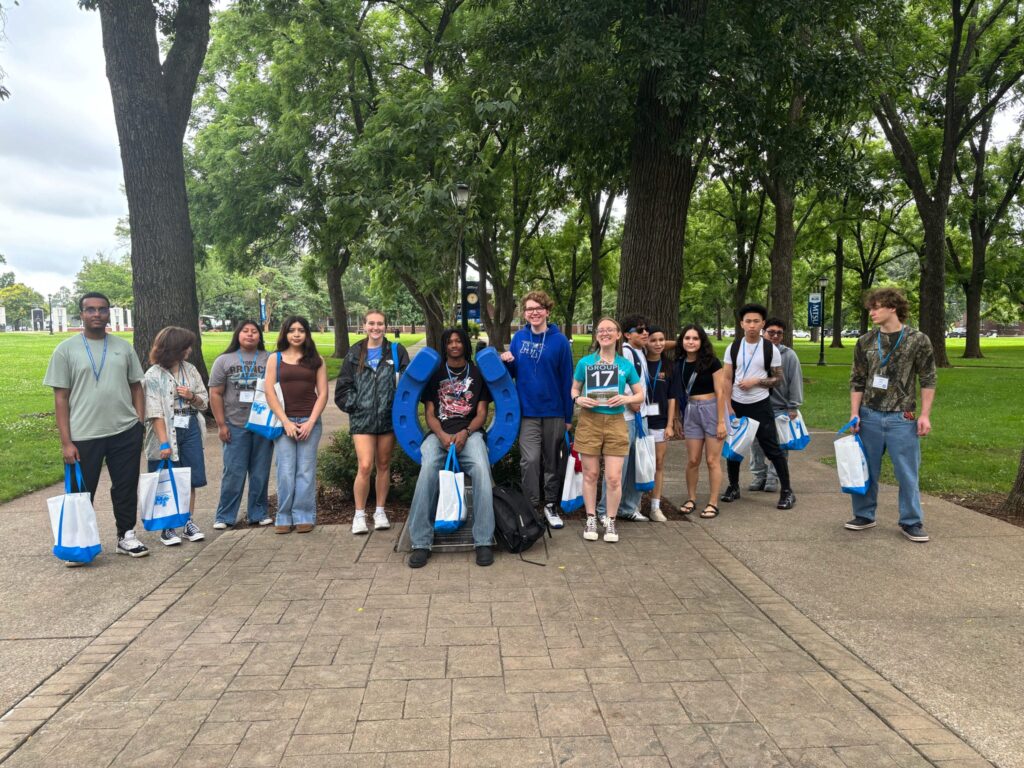 group photo from orientation