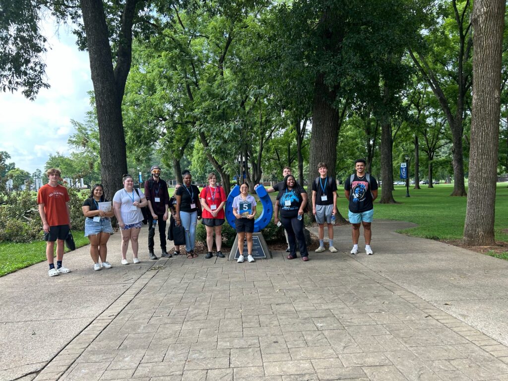 group photo from orientation