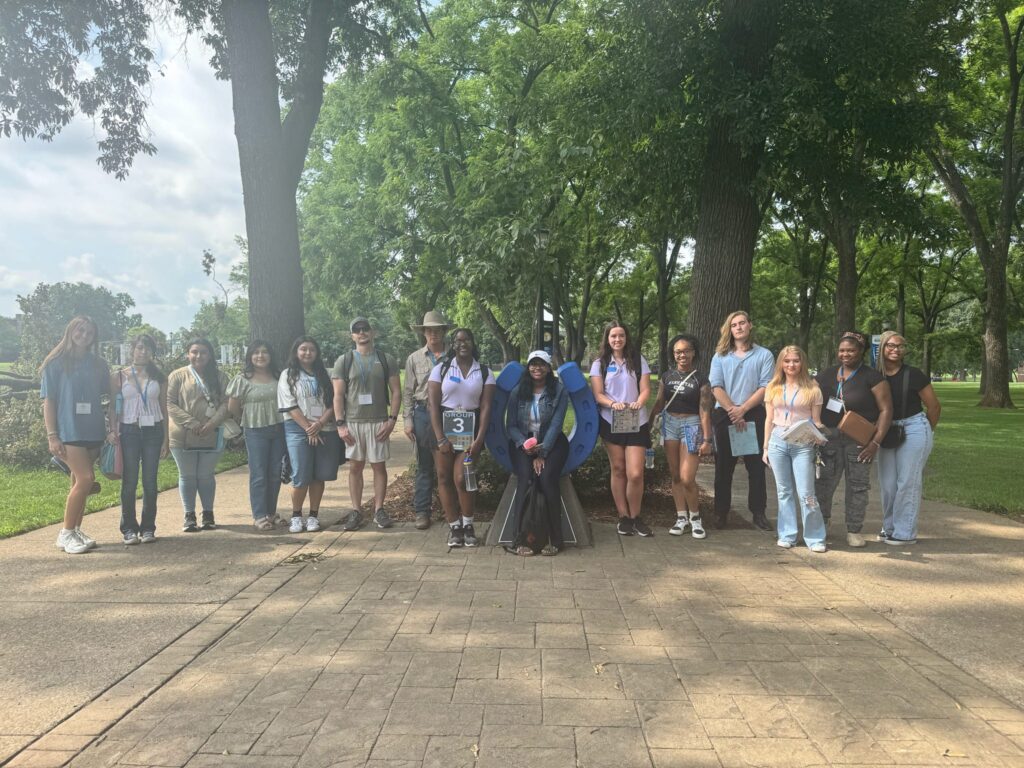 group photo from orientation