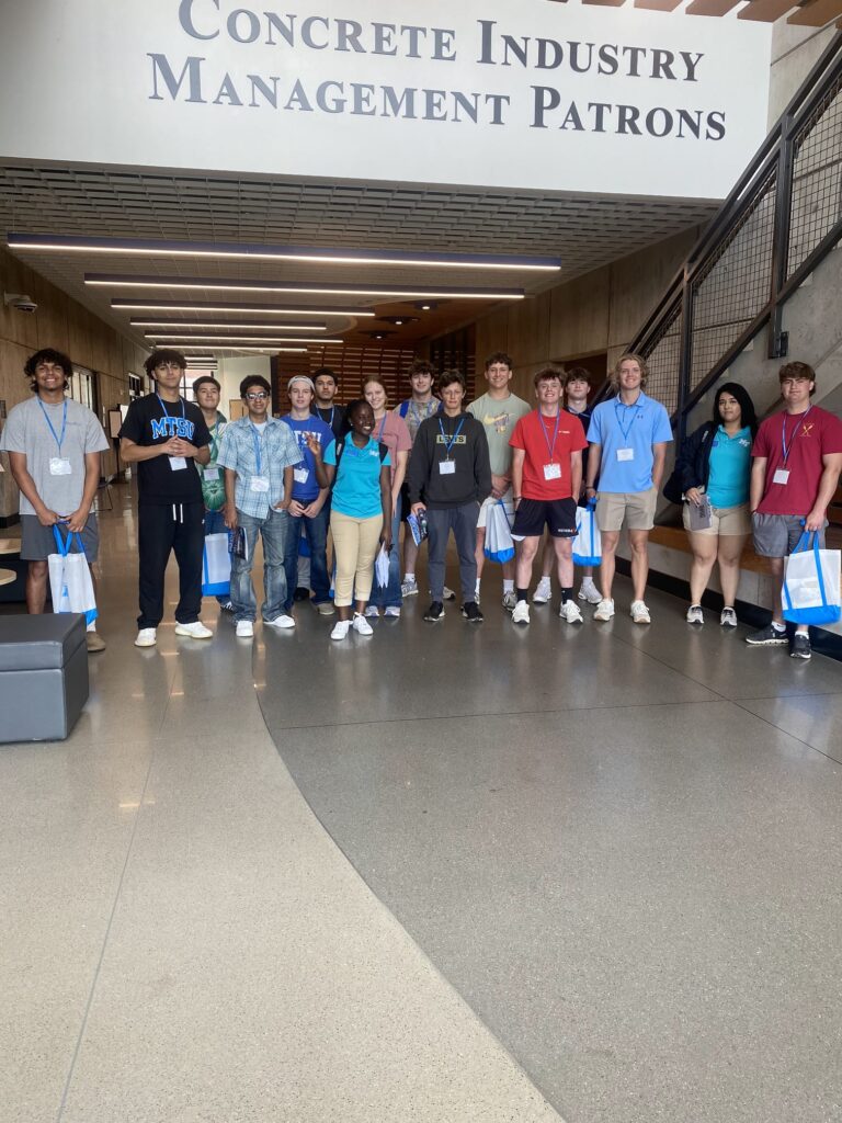 group photo at orientation