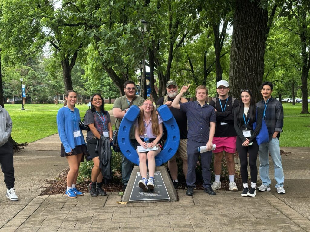 group photo at orientation