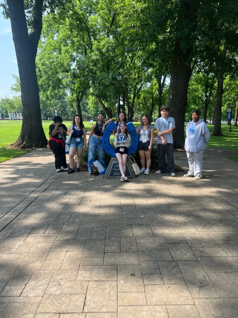 group photo from orientation