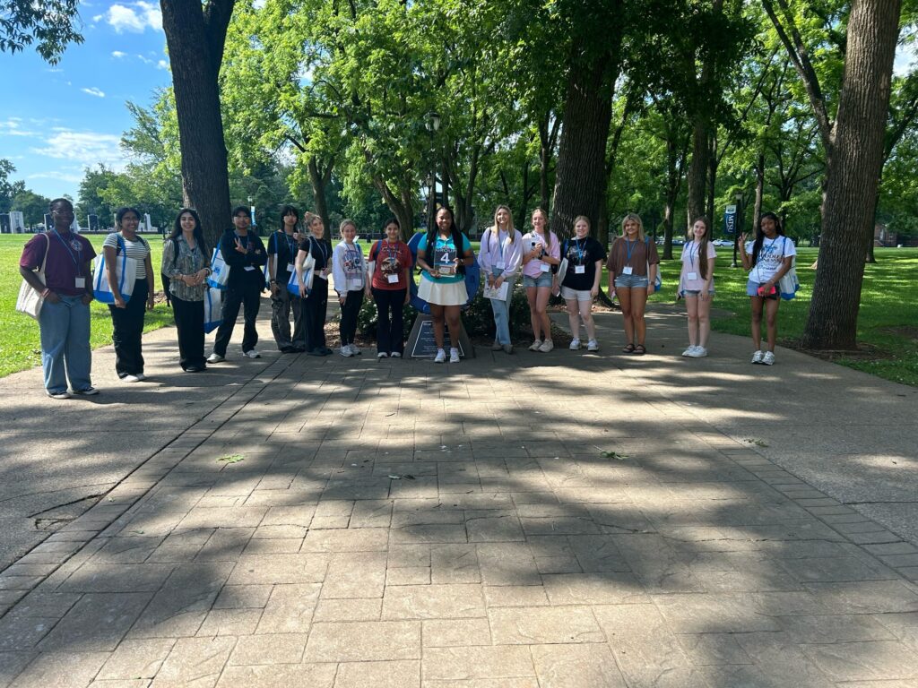 group photo from orientation