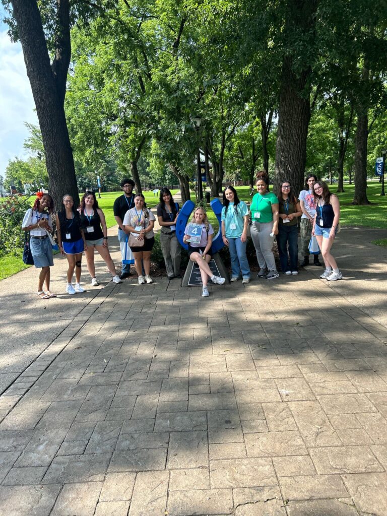 group photo from orientation