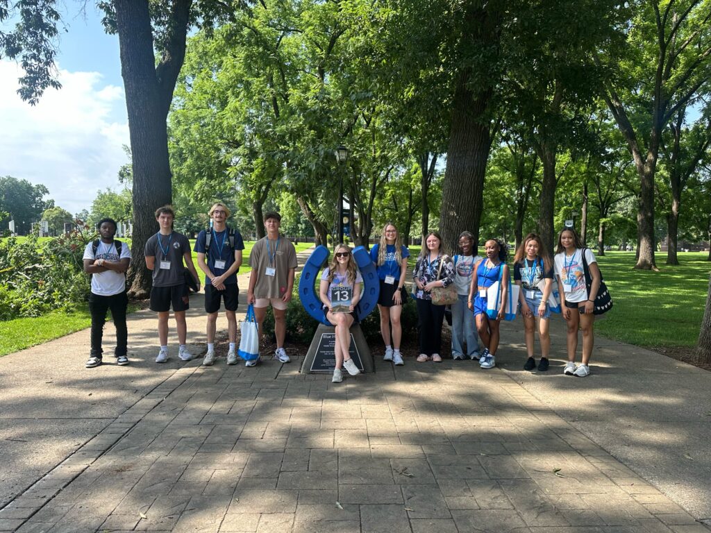 group photo from orientation