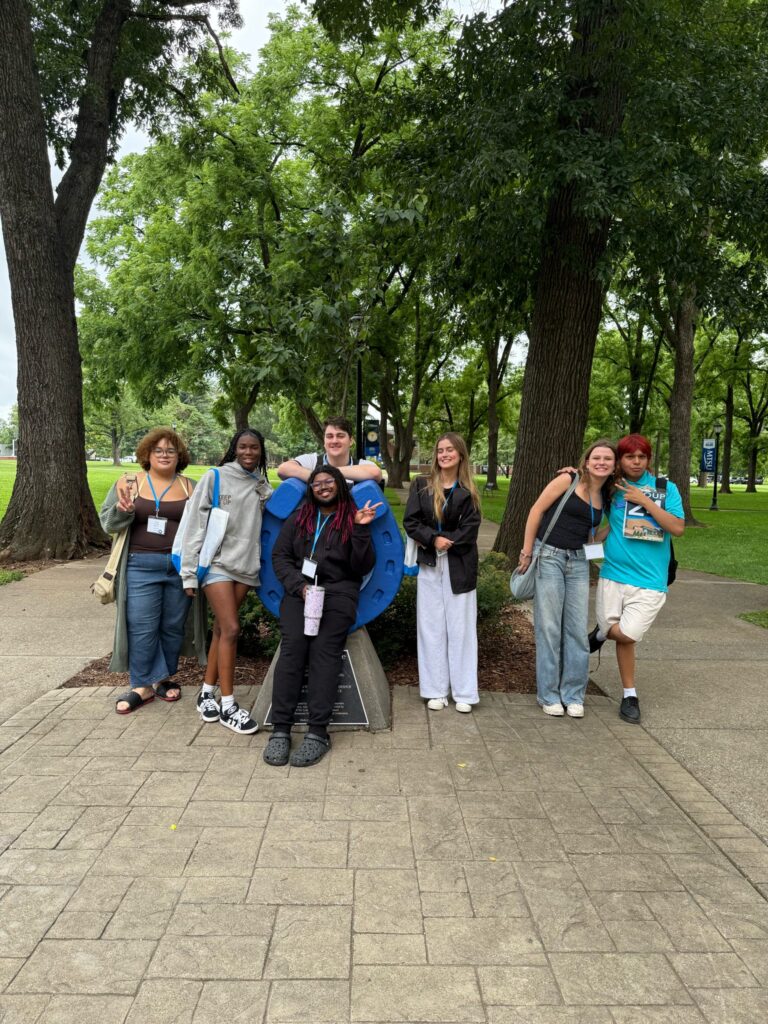 group photo from orientation