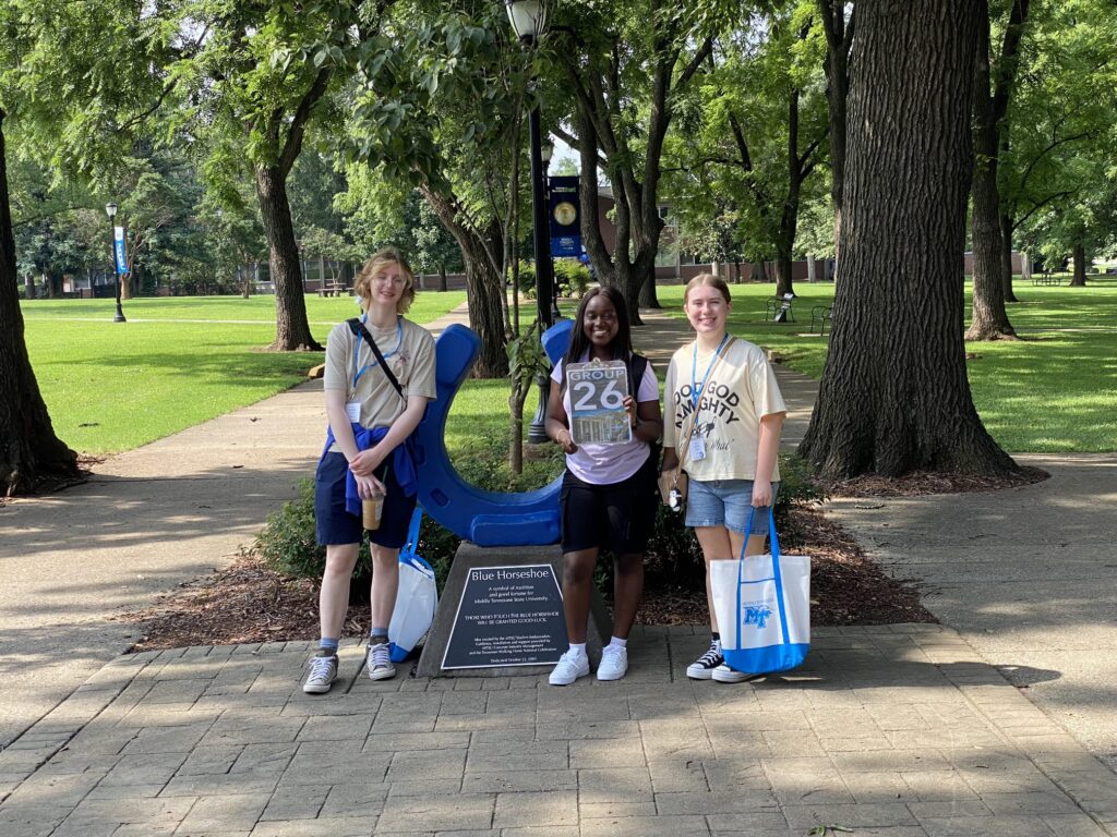 group photo from orientation