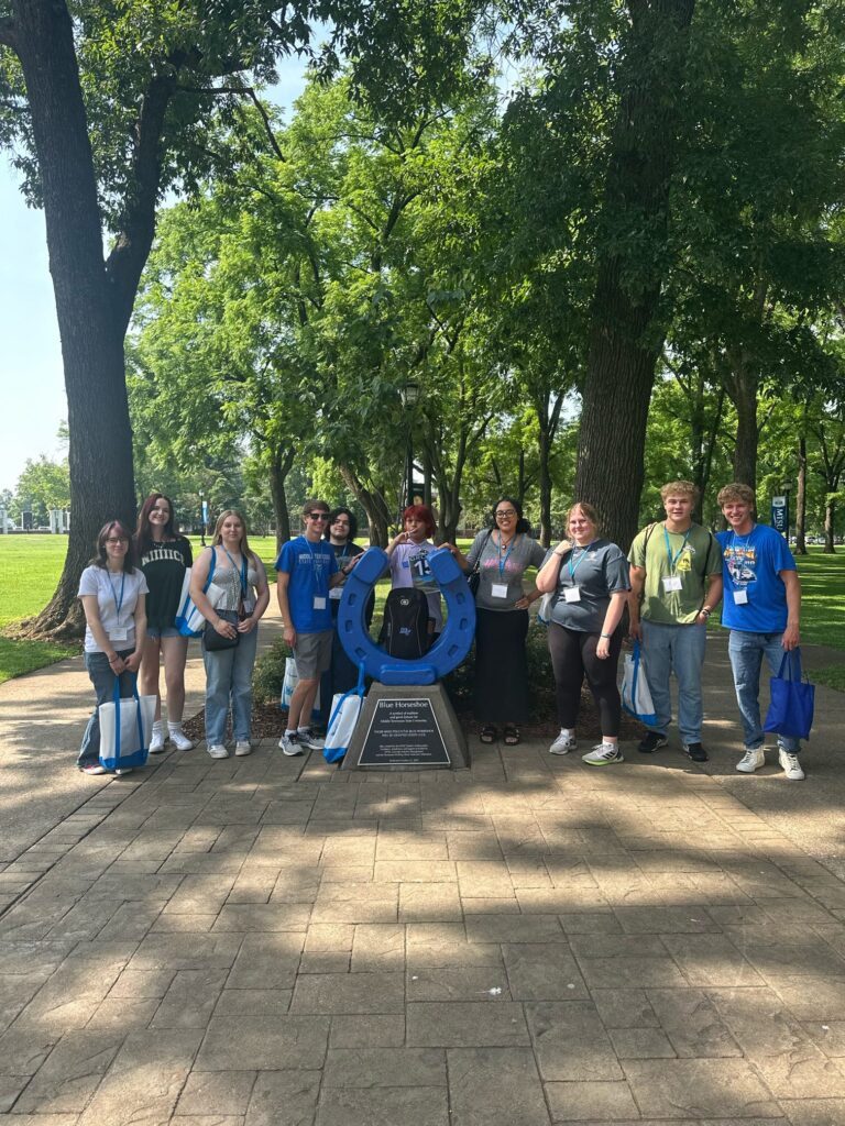 group photo from orientation