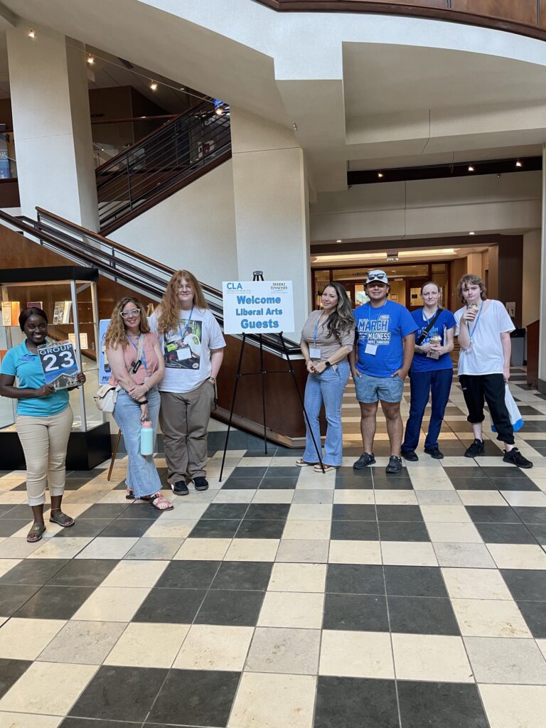 group photo from orientation