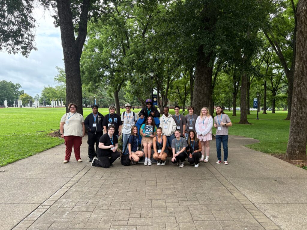 group photo from orientation