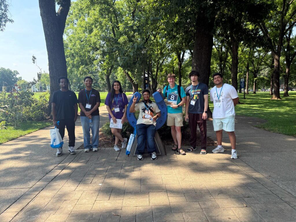group photo from orientation