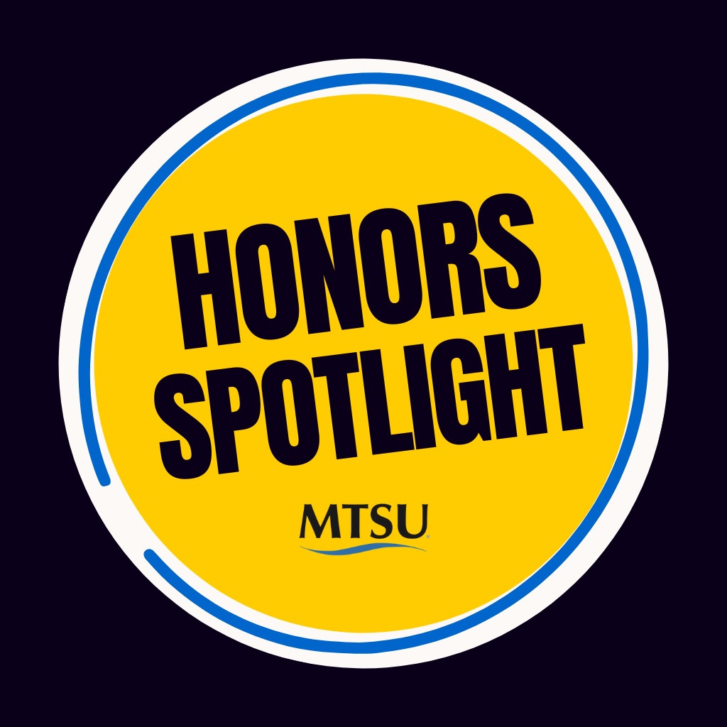 Honors Spotlight podcast cover image