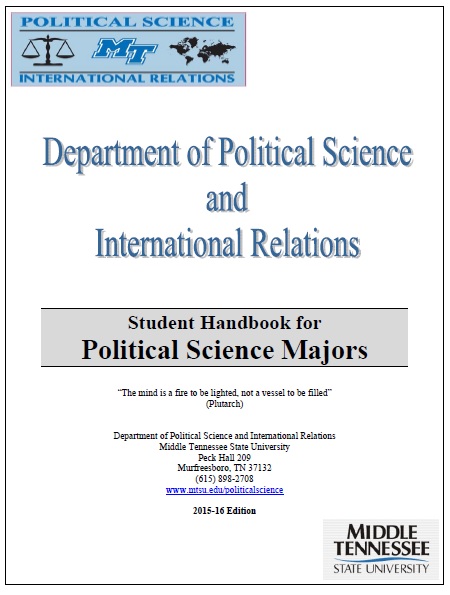 Cover page for Handbook