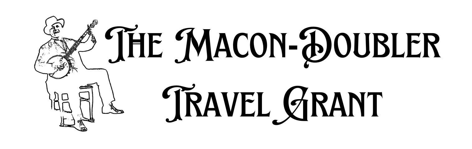 Macon-Doubler Travel Grant Logo