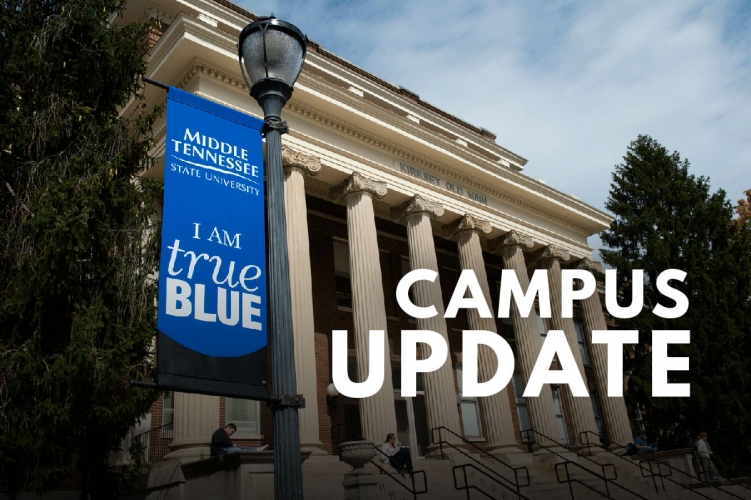 JAN. 21, 2021: Dr. McPhee gives update on Spring semester
