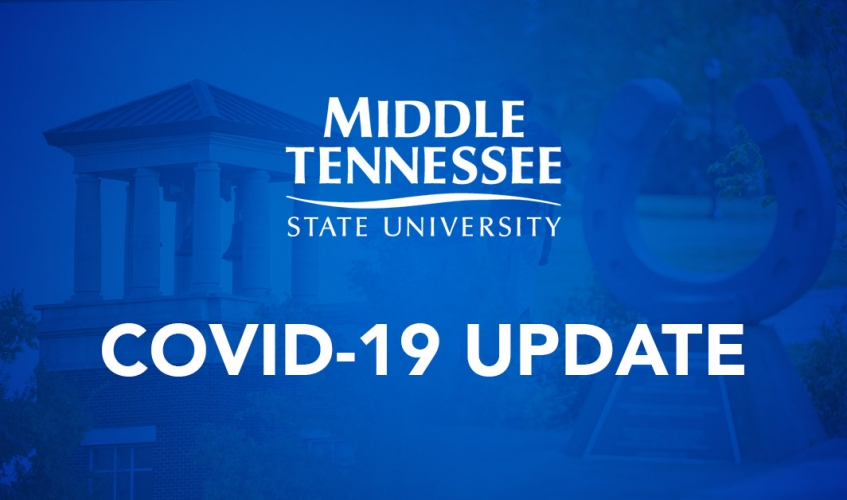 APRIL 18: Update from President McPhee on COVID-19