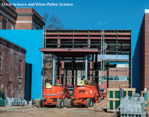 Davis Science and Wiser-Patten Renovation