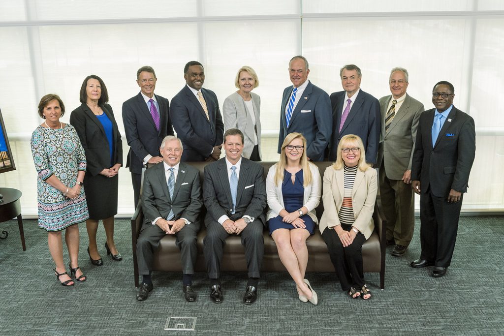 Picture of MTSU Board of Trustees
