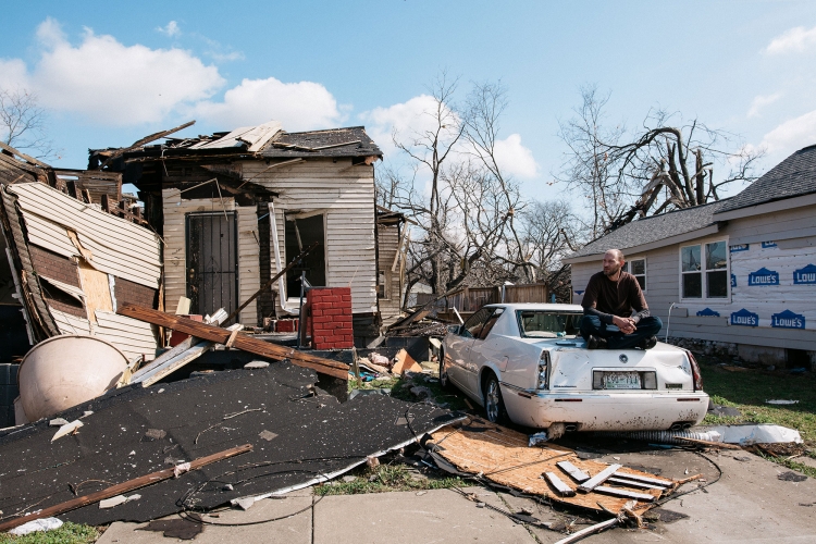 Sudden Storms Devastate Community, Rebuilding Begins