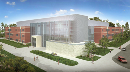 Good News On Our Science Building