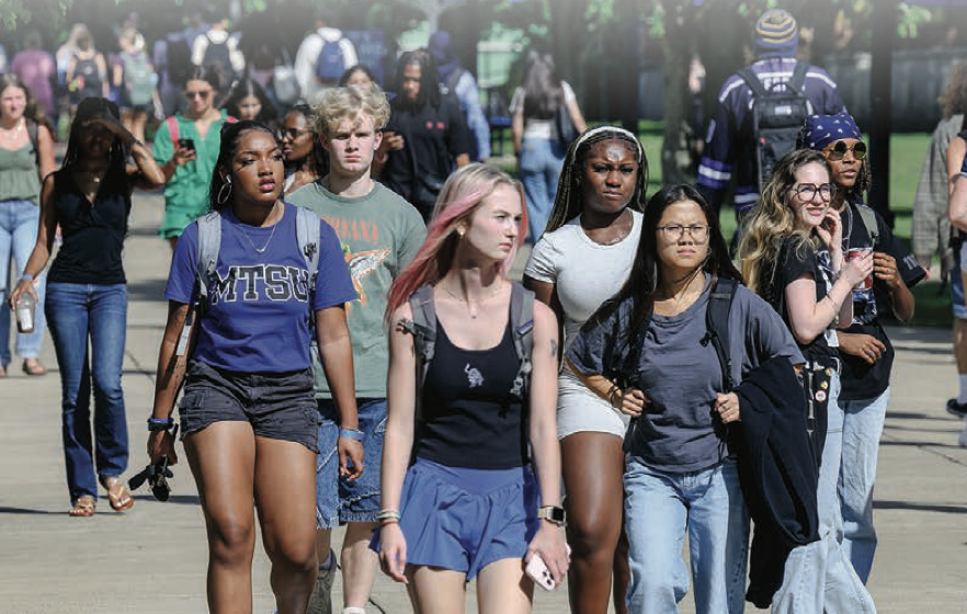 SPRING 2026 ENROLLMENT AND ADMISSIONS