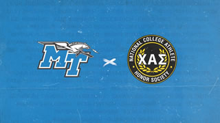 photo of MT and National College Athlete honor society logos