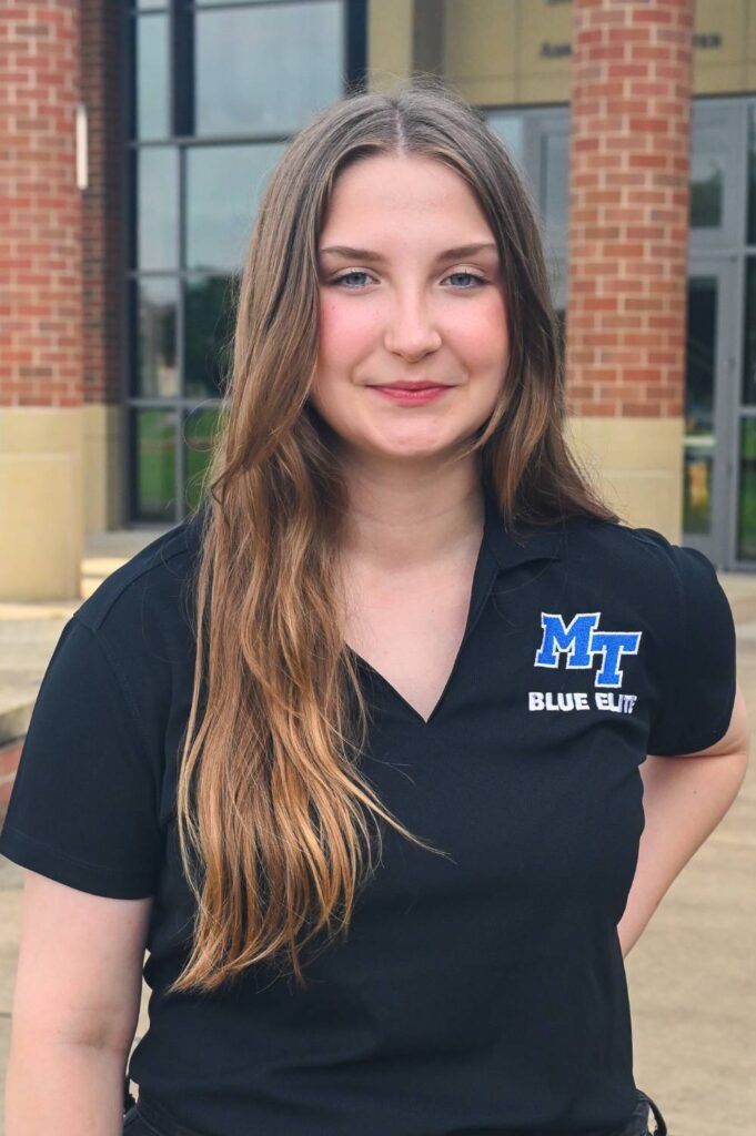 Headshot of Blue Elite, Victoria Grigsby