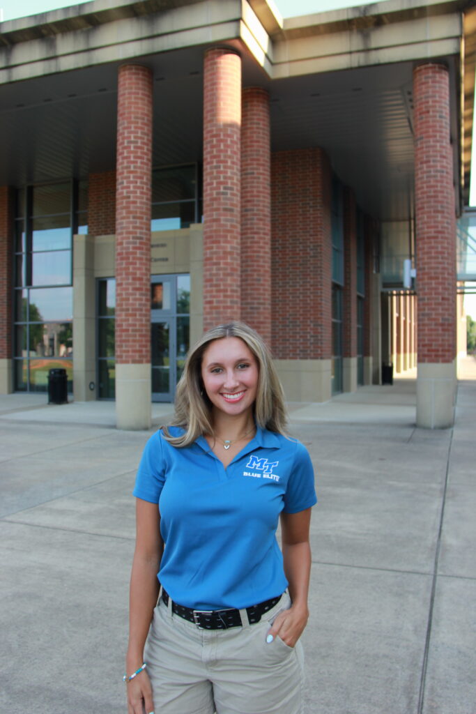 Headshot of Blue Elite, Hannah Colson