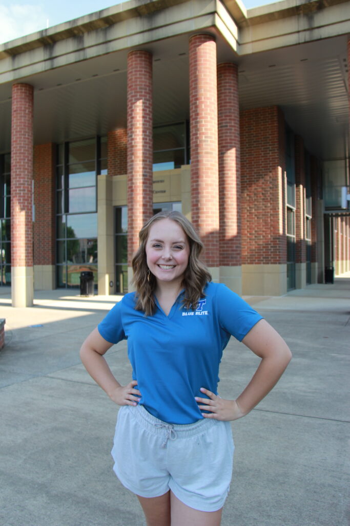 Headshot of Blue Elite, Hannah Liske