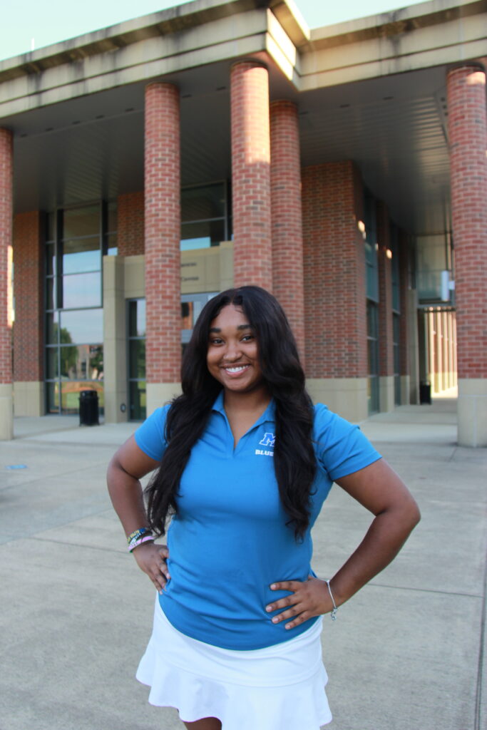 Headshot of Blue Elite, Jaime Griffin
