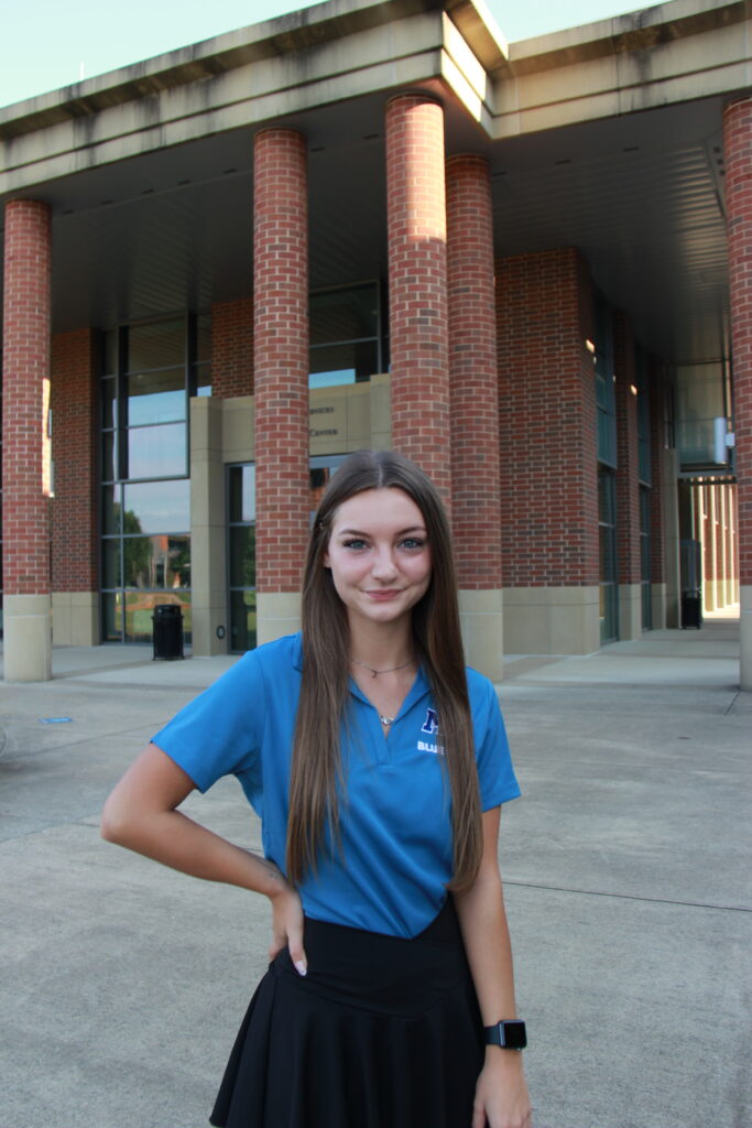 Headshot of Blue Elite, Megan Perry