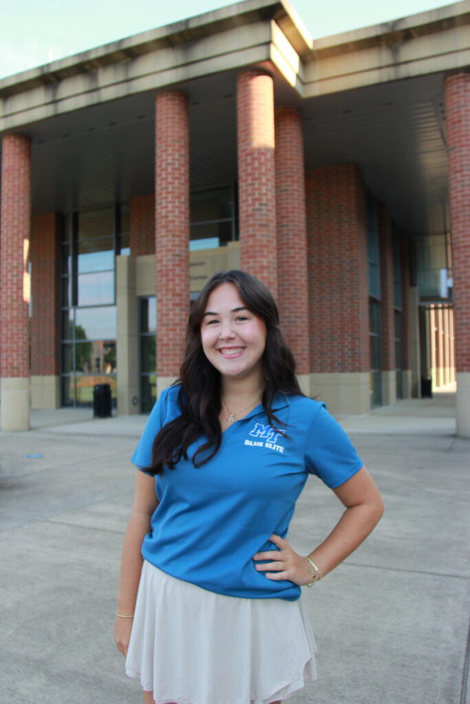 Headshot of Blue Elite, Natalie Stepien
