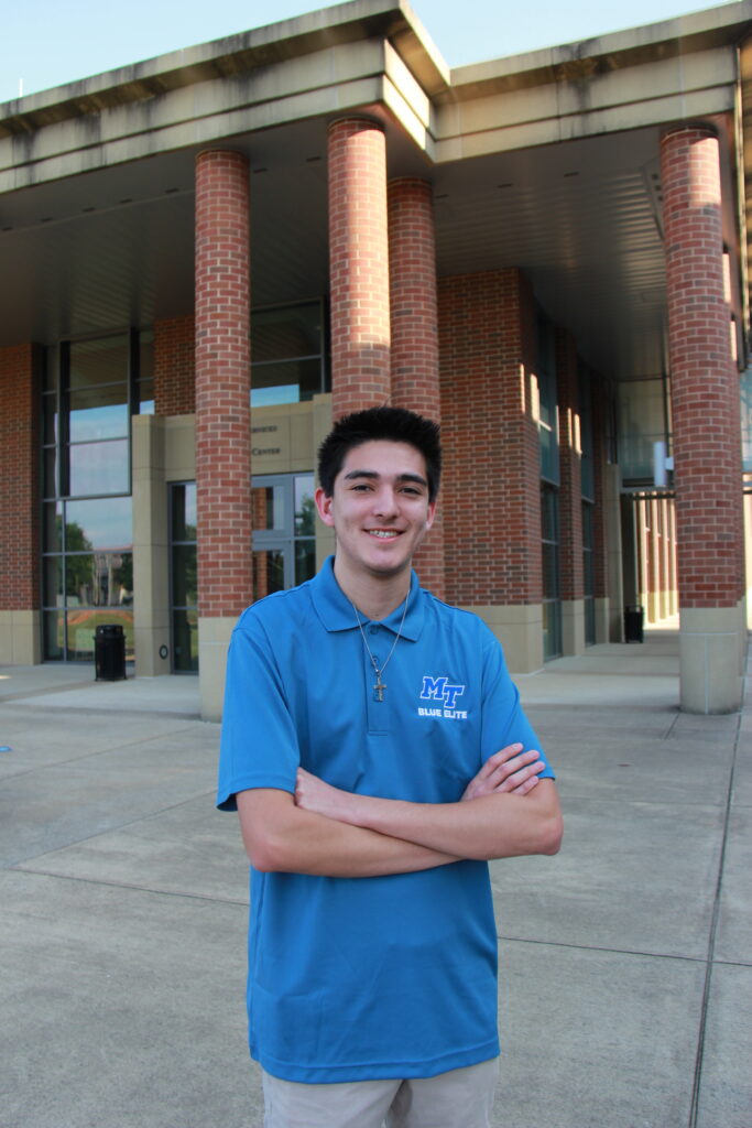 Headshot of Blue Elite, Nathaniel Harrison