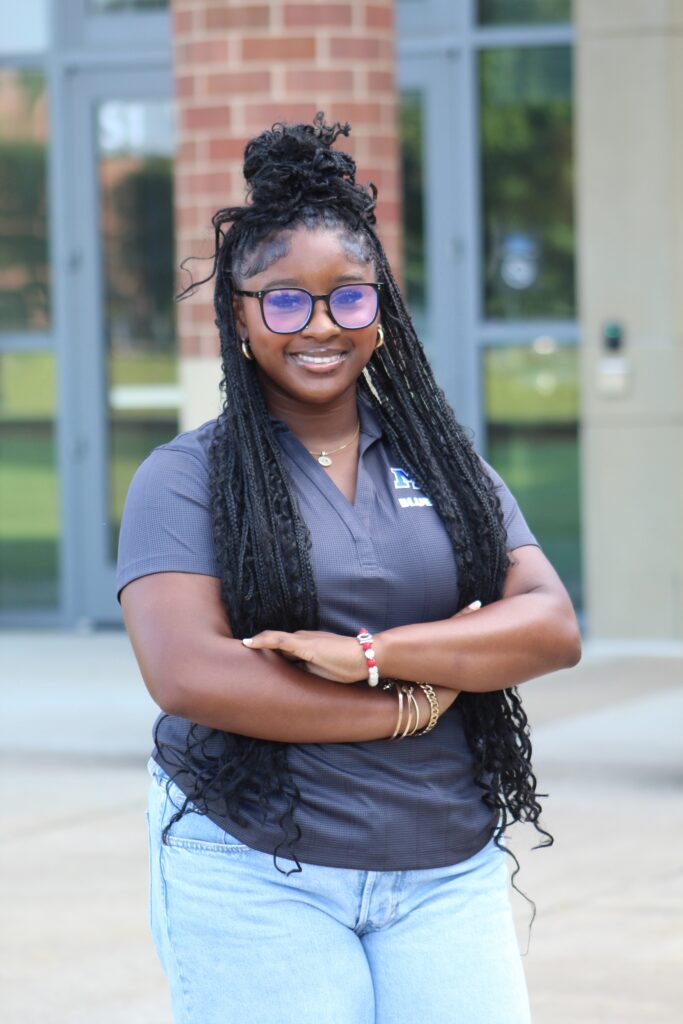 Headshot of Blue Elite, Amaria Foster