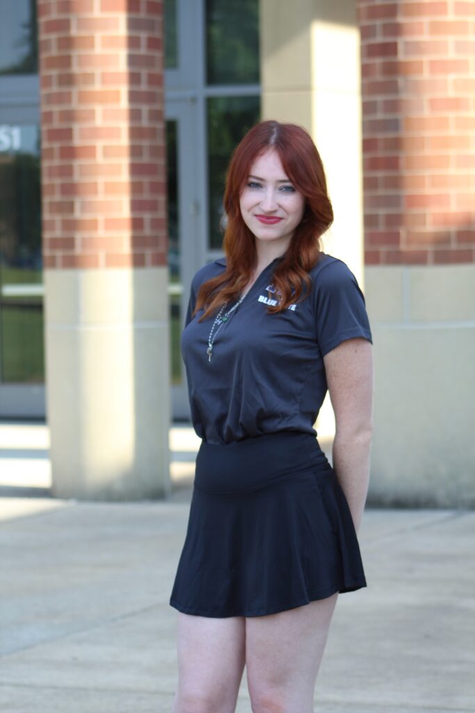 Headshot of Blue Elite, Brooke Hale