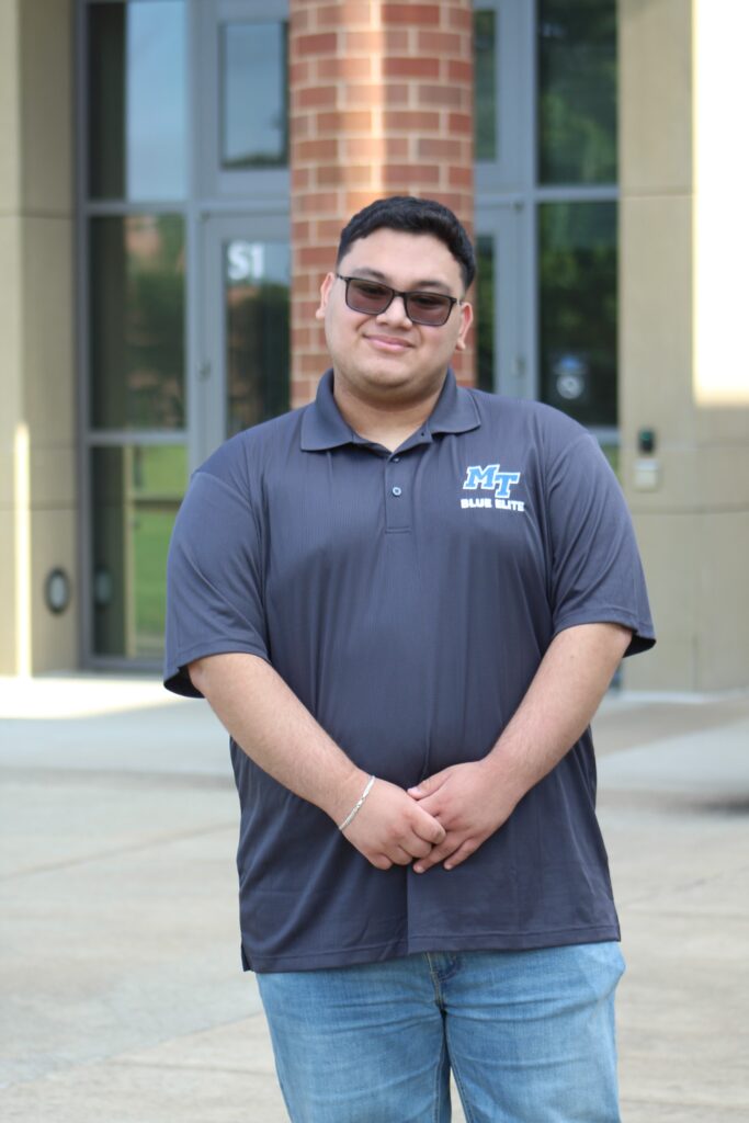 Headshot of Blue Elite, Gael Avila Rojas